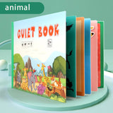 Quiet Book™ - Udvikler finmotorikken - Lærebog