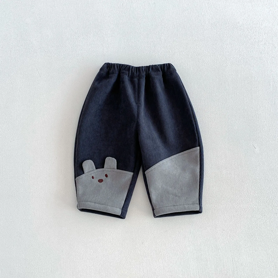LittleWarm – Gemütlich & stilvoll – Wintermantel mit Fair-Isle-Muster