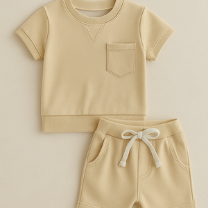 Mini Fashion™ - Kühl & Komfortabel - Sommer-Kleinkind-Set