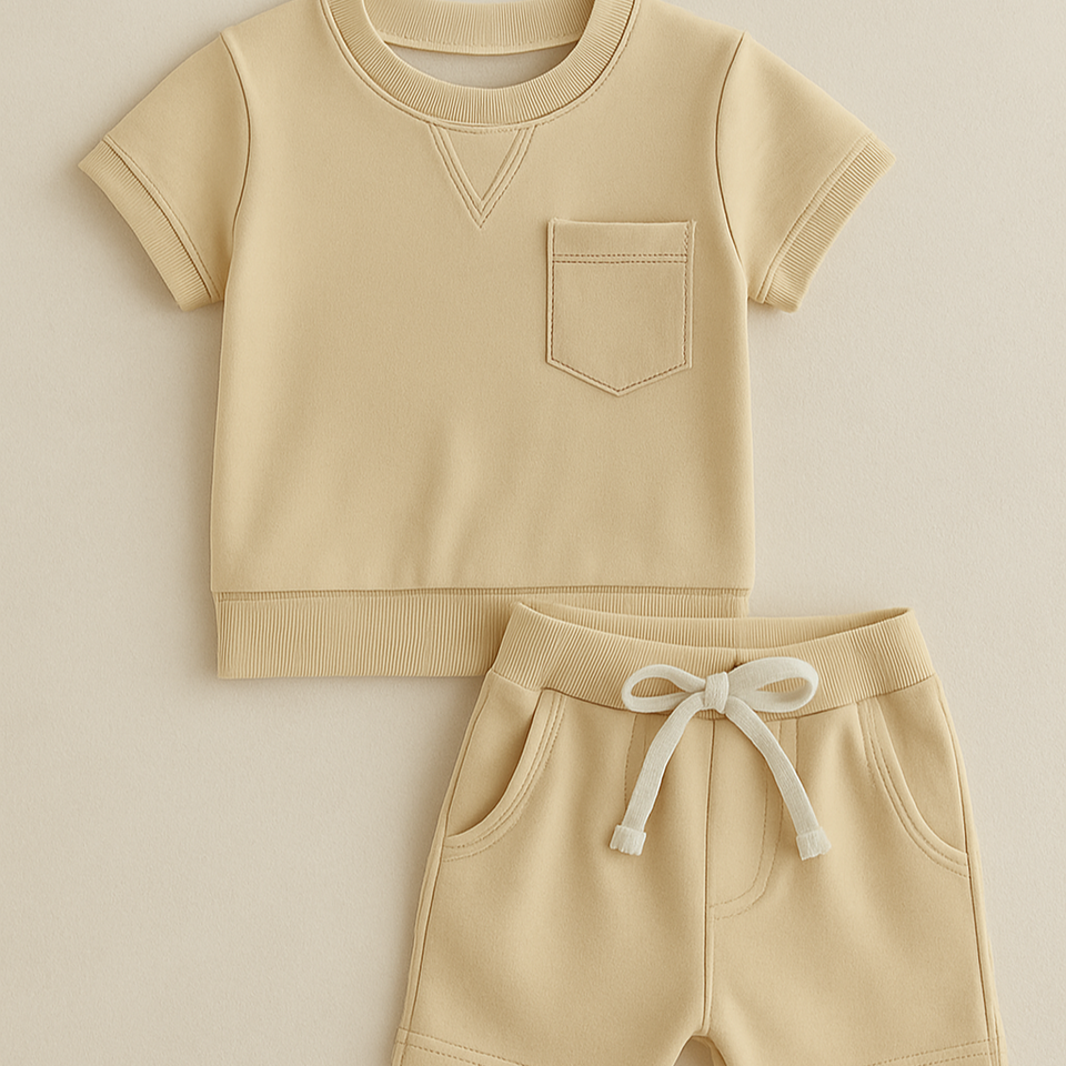 Mini Fashion™ - Kühl & Komfortabel - Sommer-Kleinkind-Set