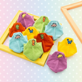 PlayfulToes – Farbenfroh & weich – Kurze Kindersöckchen (5er-Set)