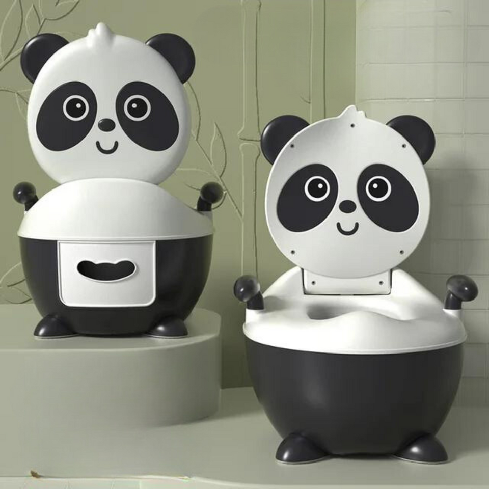 Panda Potty™ - Praktisch für den Urlaub - Kindertoilette