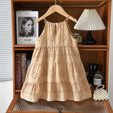 BohoBelle – Elegant & bequem – Kleid mit Stickereien