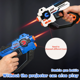 TargetPro – Wettkampf & Abenteuer – Laser-Schießspiel-Set mit Pistolen