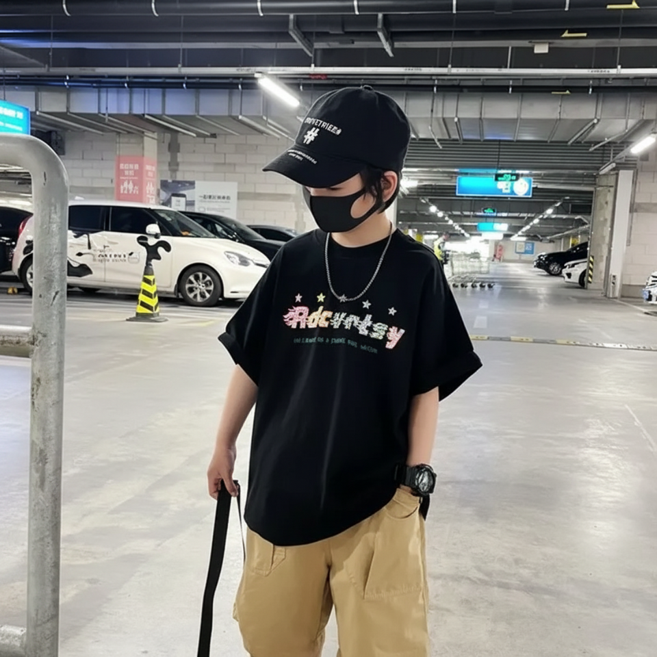 StarGlow – Leicht & Verspielt – Stern-T-Shirt