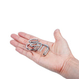 Metall-Puzzle-Ring-Set™ - Metall-Puzzle-Spaß - Puzzle-Ringe