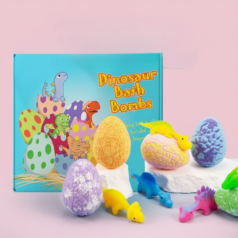 Surprise Bath Bomb – Spielerisch & pflegend – Badebombe