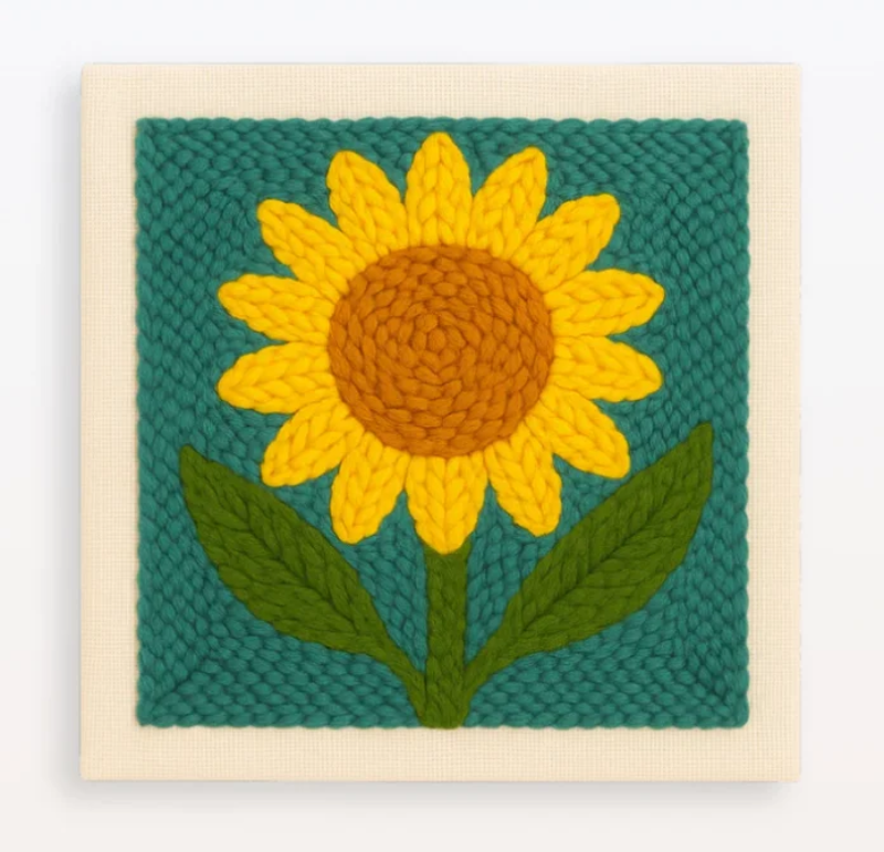 ThreadArt – Håndlavet & Farverigt – Dyrebroderisæt