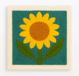 ThreadArt – Håndlavet & Farverigt – Dyrebroderisæt