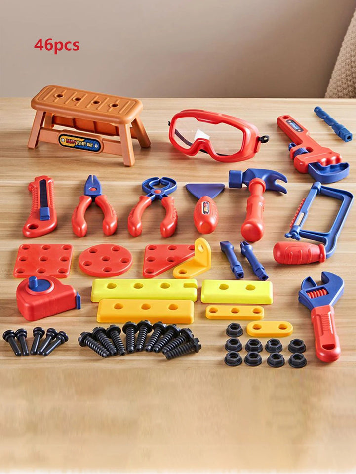 Kids Toolbox – Hårdfør og lærerig - Værktøj Legetøj