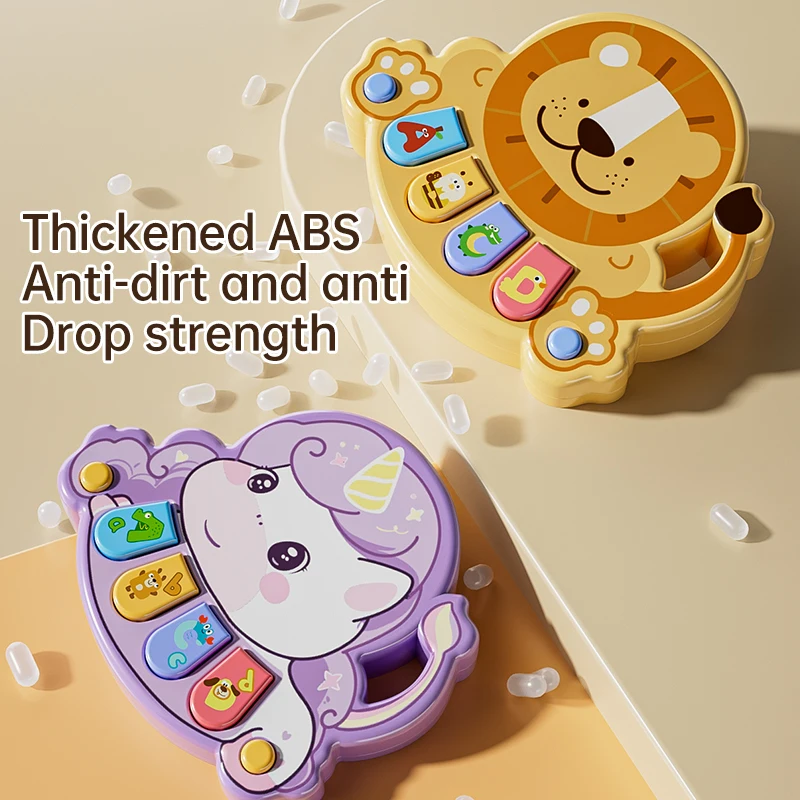 KinderKeys– Lernreich & spielerisch – Musikalisches Tierklavier