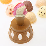 Ice Cream Game™ - Stabl dig vej til toppen - Balancespil
