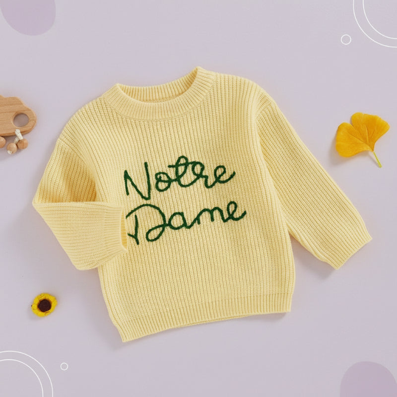 WarmWeave – Komfortabel og legende – 'Notre Dame' sweater