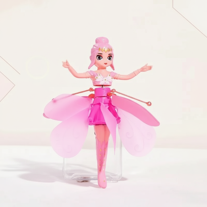 SkyDancer – Strahlend & Verspielt – Magische fliegende Fee mit Gestensteuerung