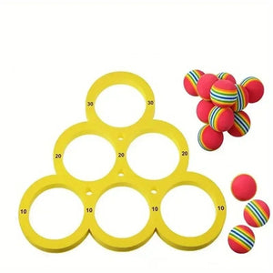 Fun Splash - Spritzen & Spielen – Wasser-Ringwurfspiel