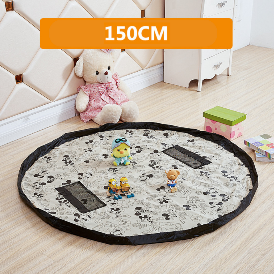 Toy Storage Bag™ - Let at organisere - Legemåtte og opbevaringspose i ét