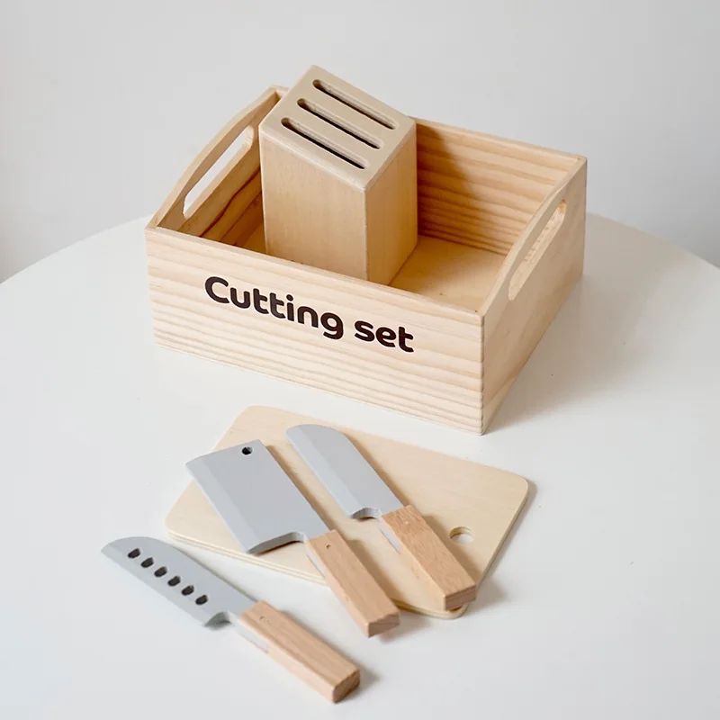 Cutting Play Set™ – Schneiden & Spielzeug - Küchenspielzeug