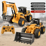 Power Machines – Realistisch & lehrreich – RC-Baufahrzeug