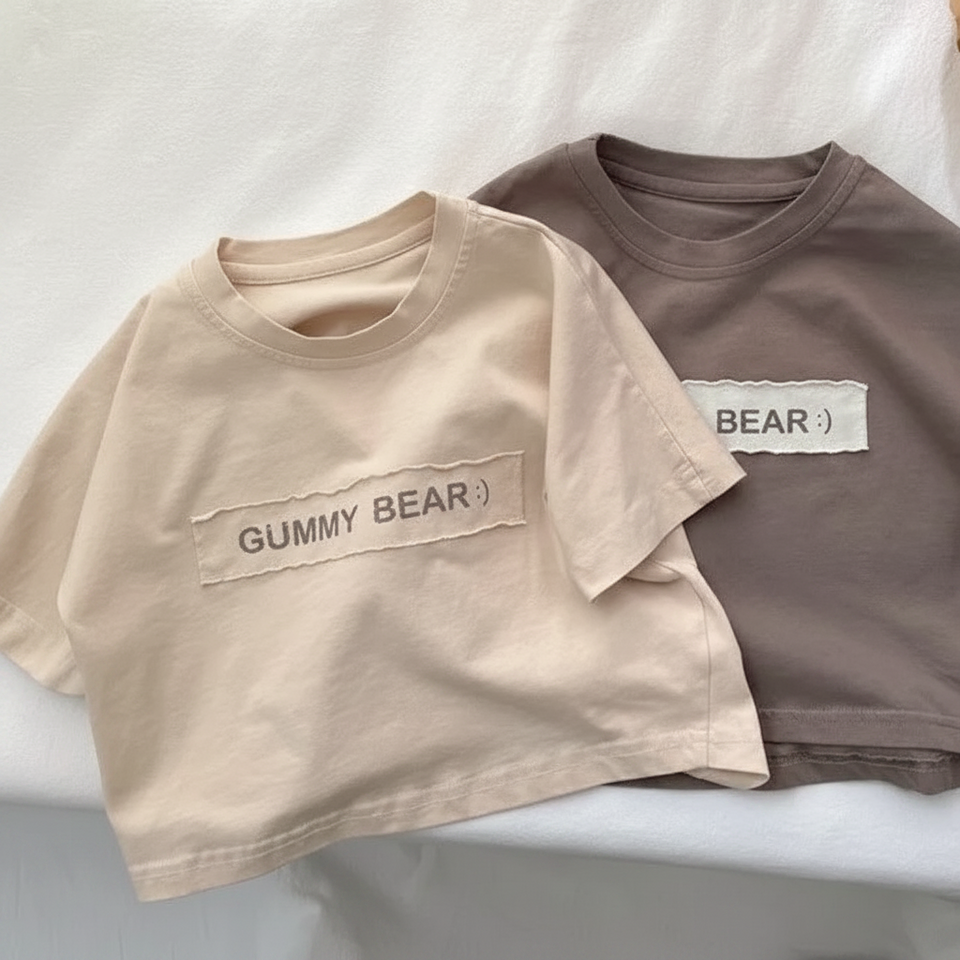 SoftMate – Schlicht & stilvoll – Kurzarm-Shirt für Jungen
