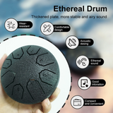 TinyHarmony – Kompakt & musikalisch – 8-Noten-Tongue-Drum
