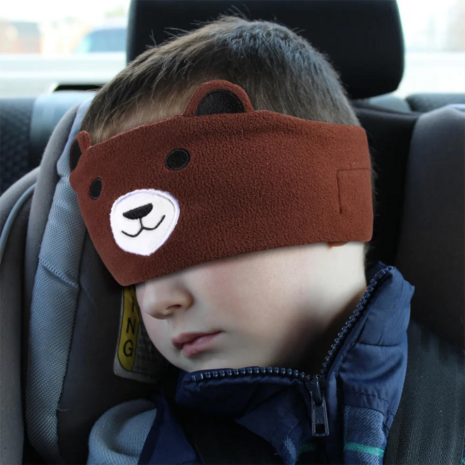 SilentRhythm – Musikalische Schlafmaske & Tiere – Kabellose Augenmaske mit Bluetooth
