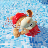 Clockwork Monkey Toy – Leg og vandhygge – Opladeligt bade-legetøj