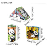 Panda Puzzle™ - lærerig underholdning - Puzzle Cube