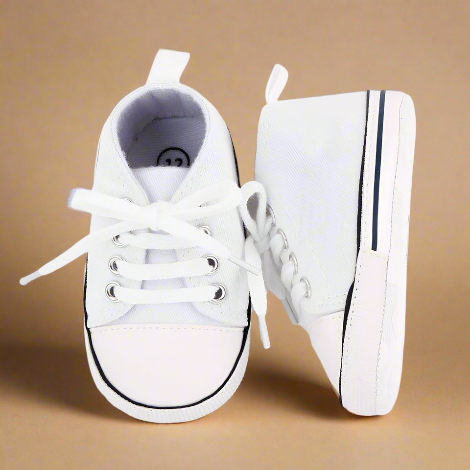 BabyStride – Atmungsaktiv und flexibel - 'First Steps' Turnschuhe