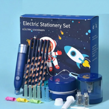 FunArt – Kreativ & Lernfördernd – Elektrisches Bleistift-Schreibset