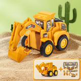 Construction Toy™ - Små ingeniører i aktion - Legetøjsgravemaskine