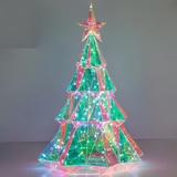 CrystalGlow – Festlich & stimmungsvoll – Dekorativer LED-Weihnachtsbaum