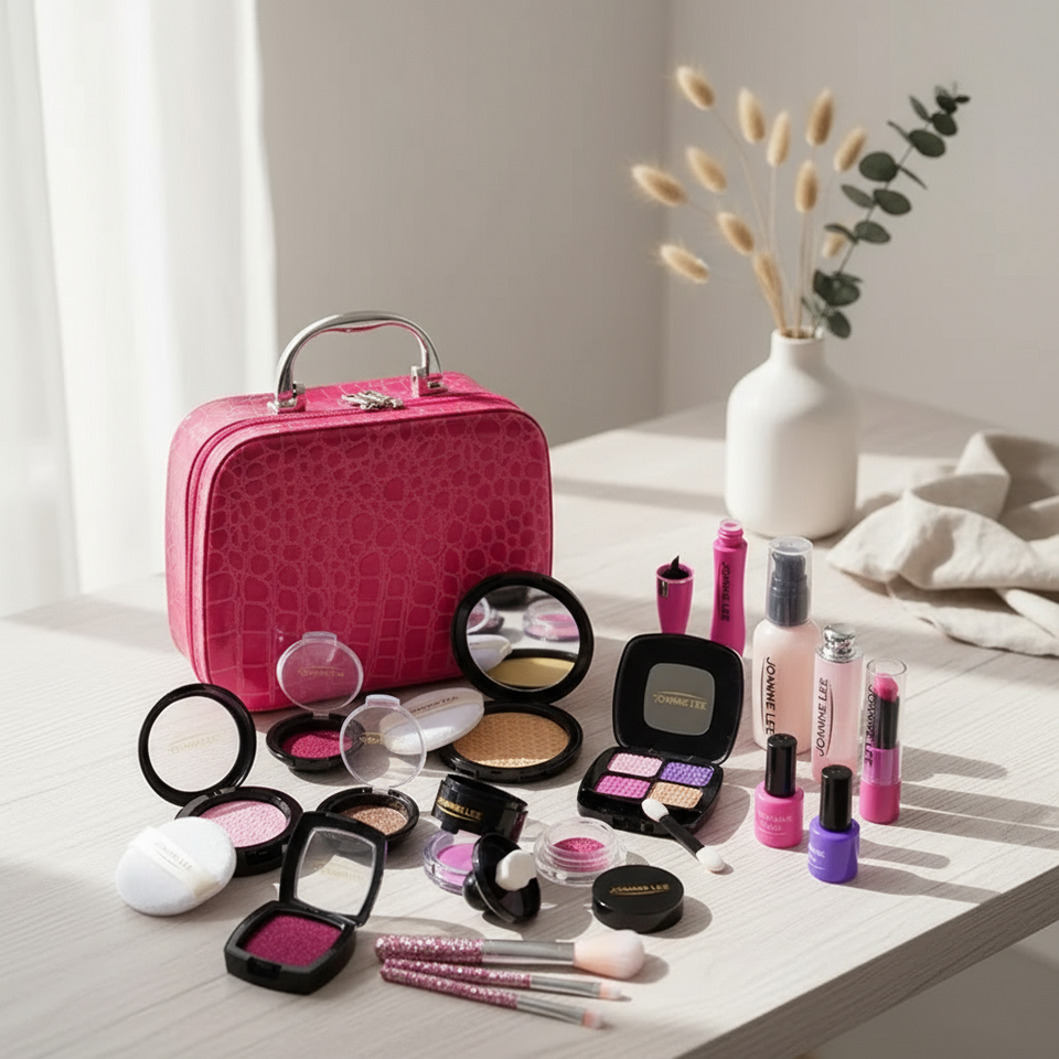 LittleGlam™ – Sødt og lærerigt – Makeup-legetøj