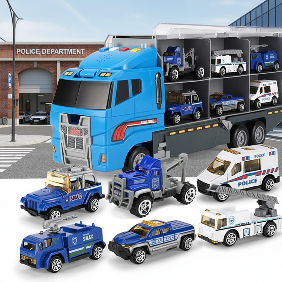 MegaMover – Realistisk og sjovt – Containerlastbil