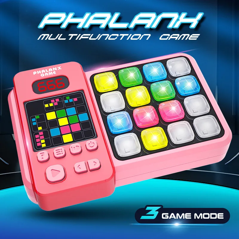 TapRush – Spannend & Rhythmisch – Stressabbauende Spielkonsole