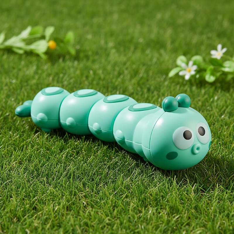 Wind-Up Caterpillar – Verspielt & beweglich – Krabbel-Spielzeug