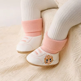 LittleCloud – Gemütlich & praktisch – Warme Babyschuhe mit hohem Schaft