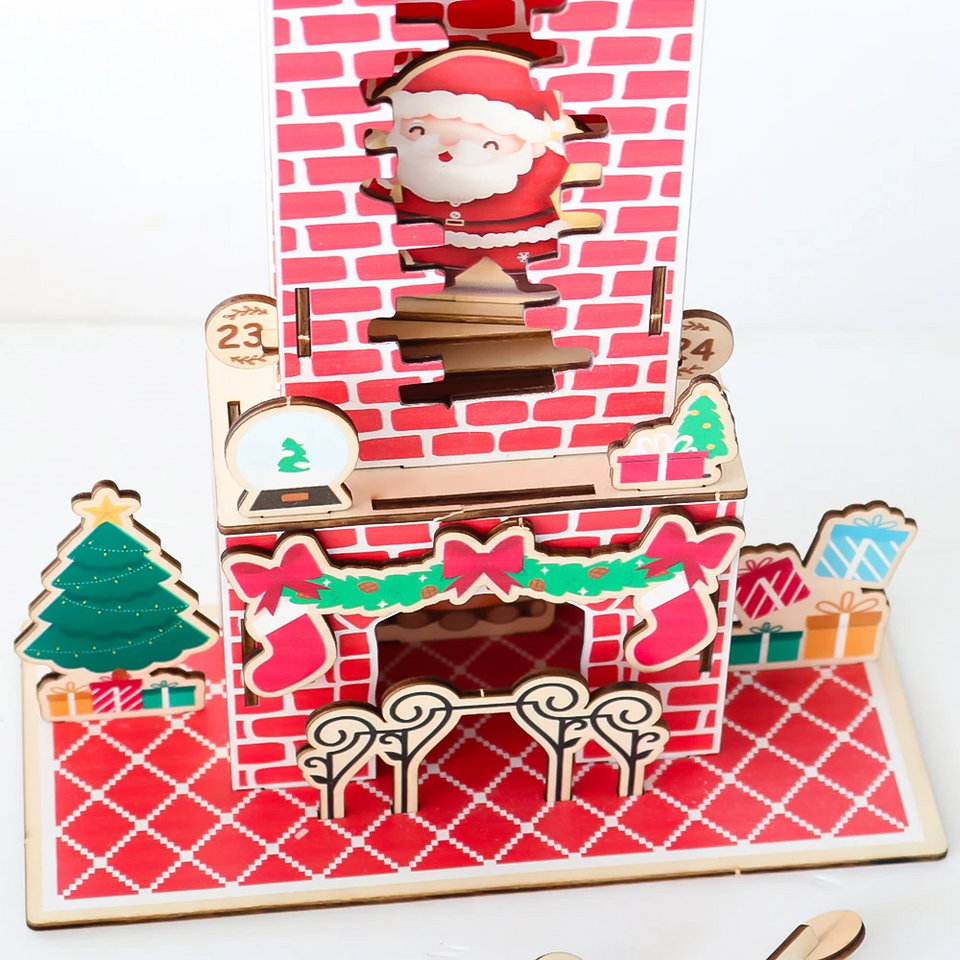 SantaCountdown – Festlich & interaktiv – 24-tägiger Weihnachts-Adventskalender