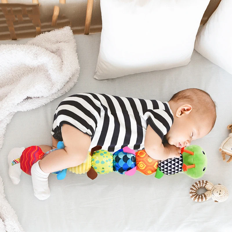CuddleCater – Sinnesförderung & Entwicklung – Baby-Rassel