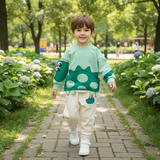 Mini Fashion™ - Varmt og blødt – todelt børnetøjssæt
