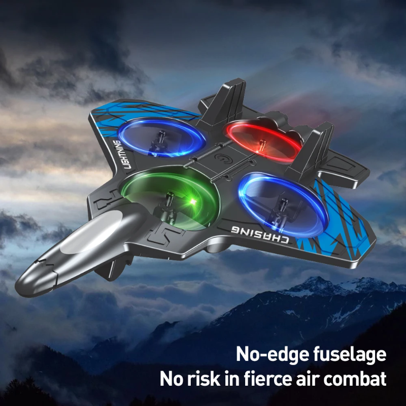AeroBattle – Action & Spaß – RC-Stuntflugzeug mit Licht