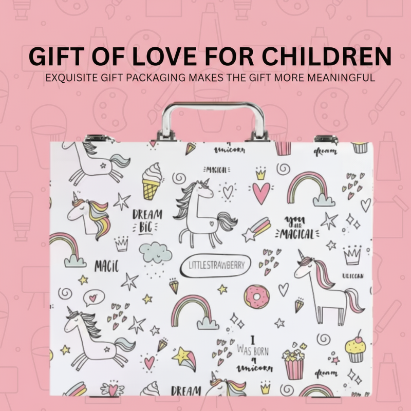 TinyArtist – Spielerisch & Kreativ – Zeichen- und Malkasten