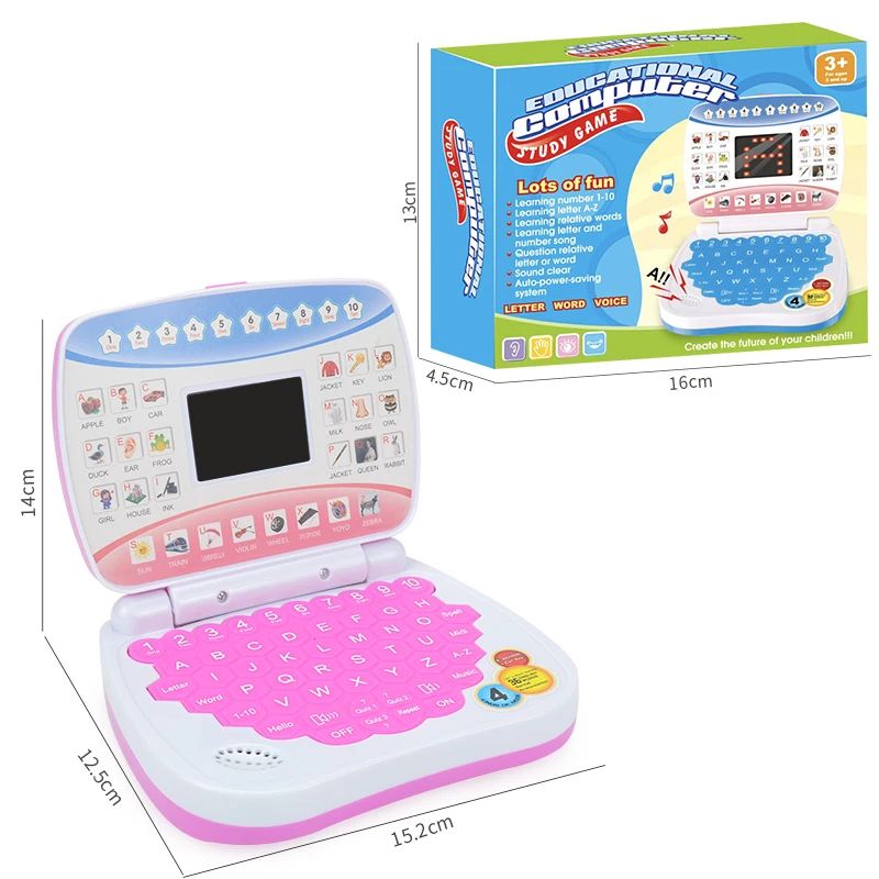 Learn Laptop™ – Intelligent und sprachlich – Computer für Kinder