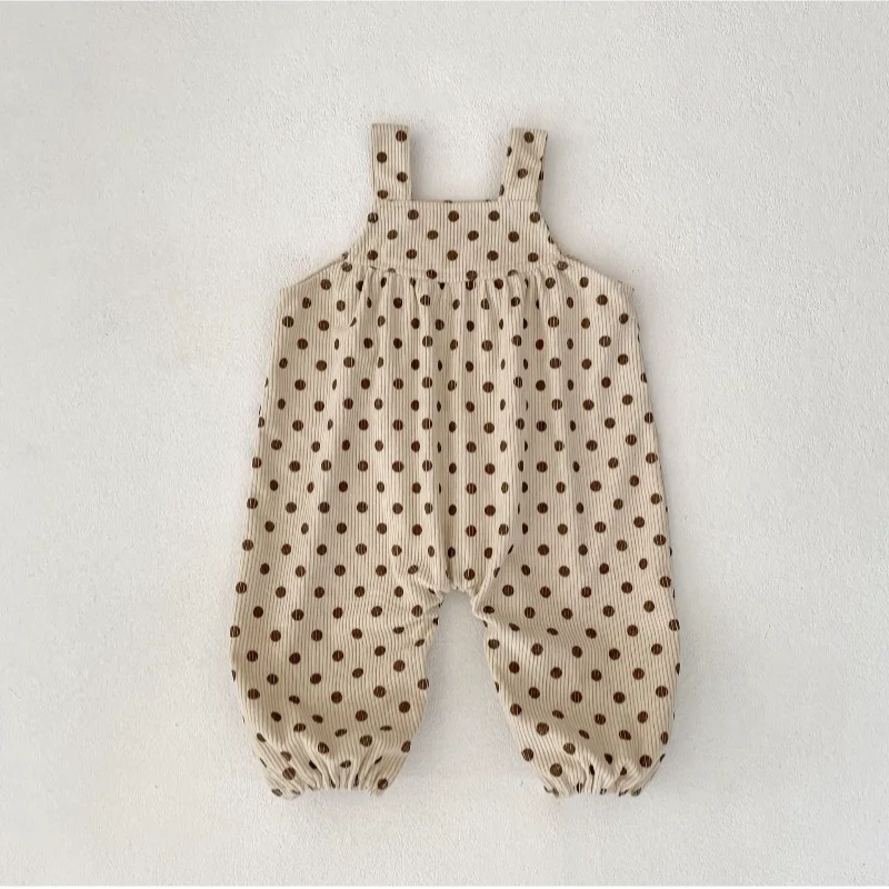 BabyBloom – Niedlich & bequem – Jumpsuit mit gepunktetem Muster