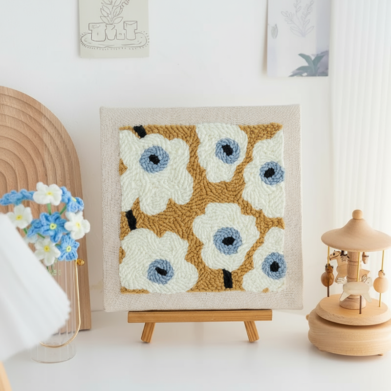 BloomCraft – Kreativt & håndlavet – Broderi Startkit