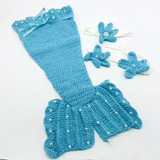 OceanPrincess – Bezaubernd & bequem – Baby-Meerjungfrauen-Set