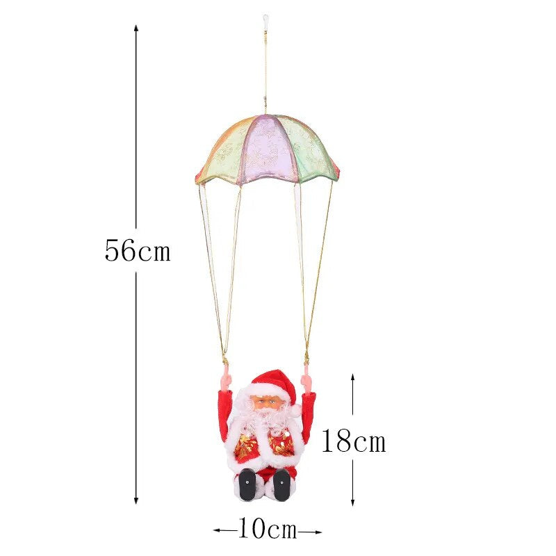 Parachute Santa™ - Fliegender Weihnachtsmann - Fallschirm Weihnachtsmann