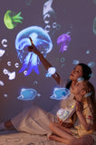 OceanGlow – Beruhigend & magisch – Nachtlicht mit Sternenhimmel-Projektion
