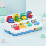Pop Up Activity Toy – Entdecken & Lernen – Sensorisches Babyspielzeug