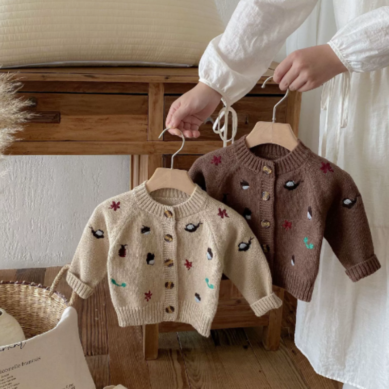 Mini Fashion™ - Varmt og Behageligt Materiale - Sweater