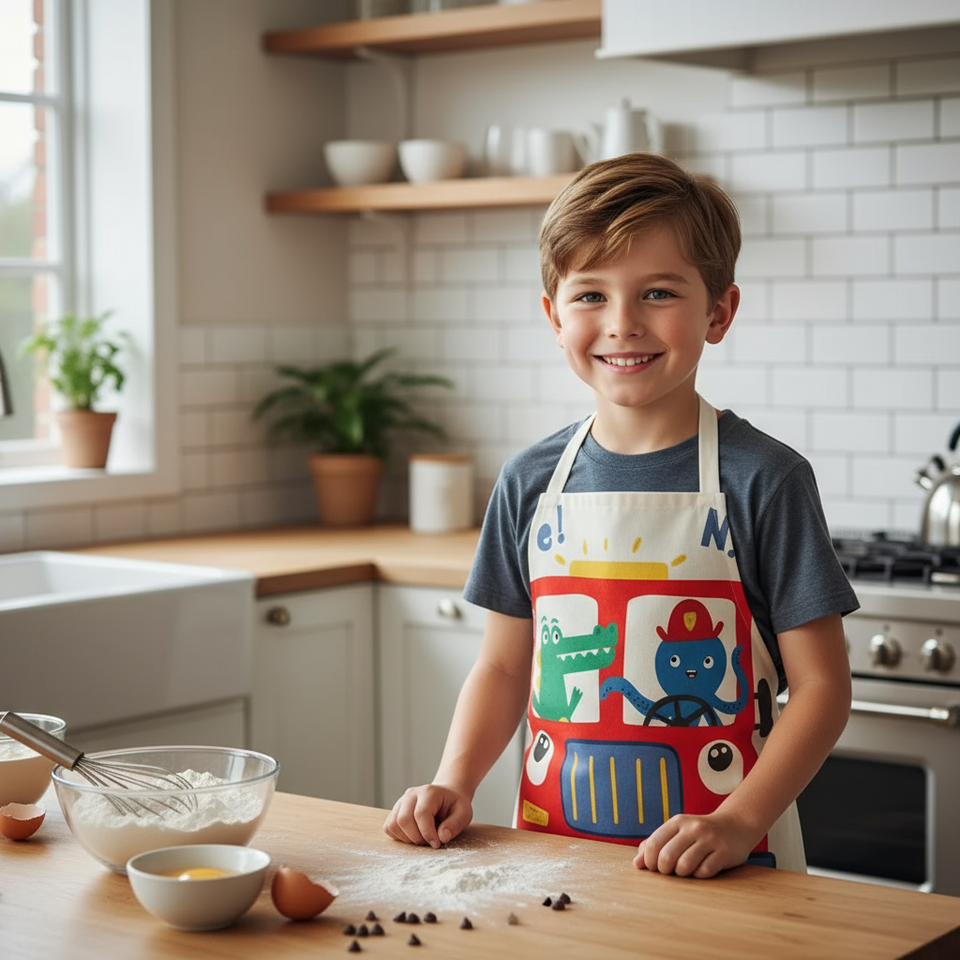 MiniChef™ – Legende & Pletafvisende – Børneforklæde